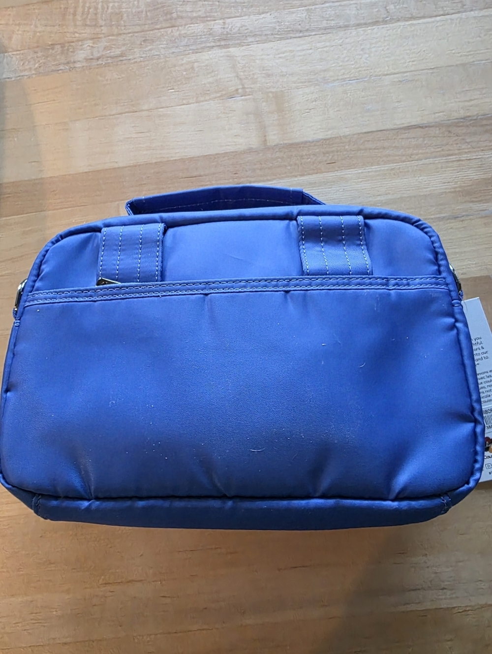 NWT- LUG- SWITCH SE Crossbody bag-HARBOR BLUE - Picture 4 of 5